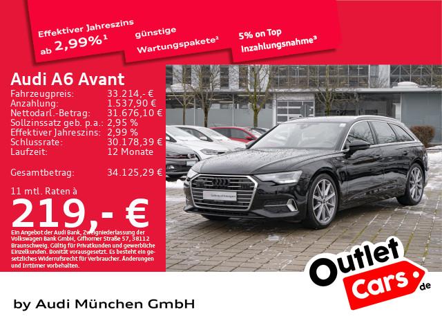 Audi A6 Avant 45 TDI qu. S tronic ACC/Virtual/Navi+