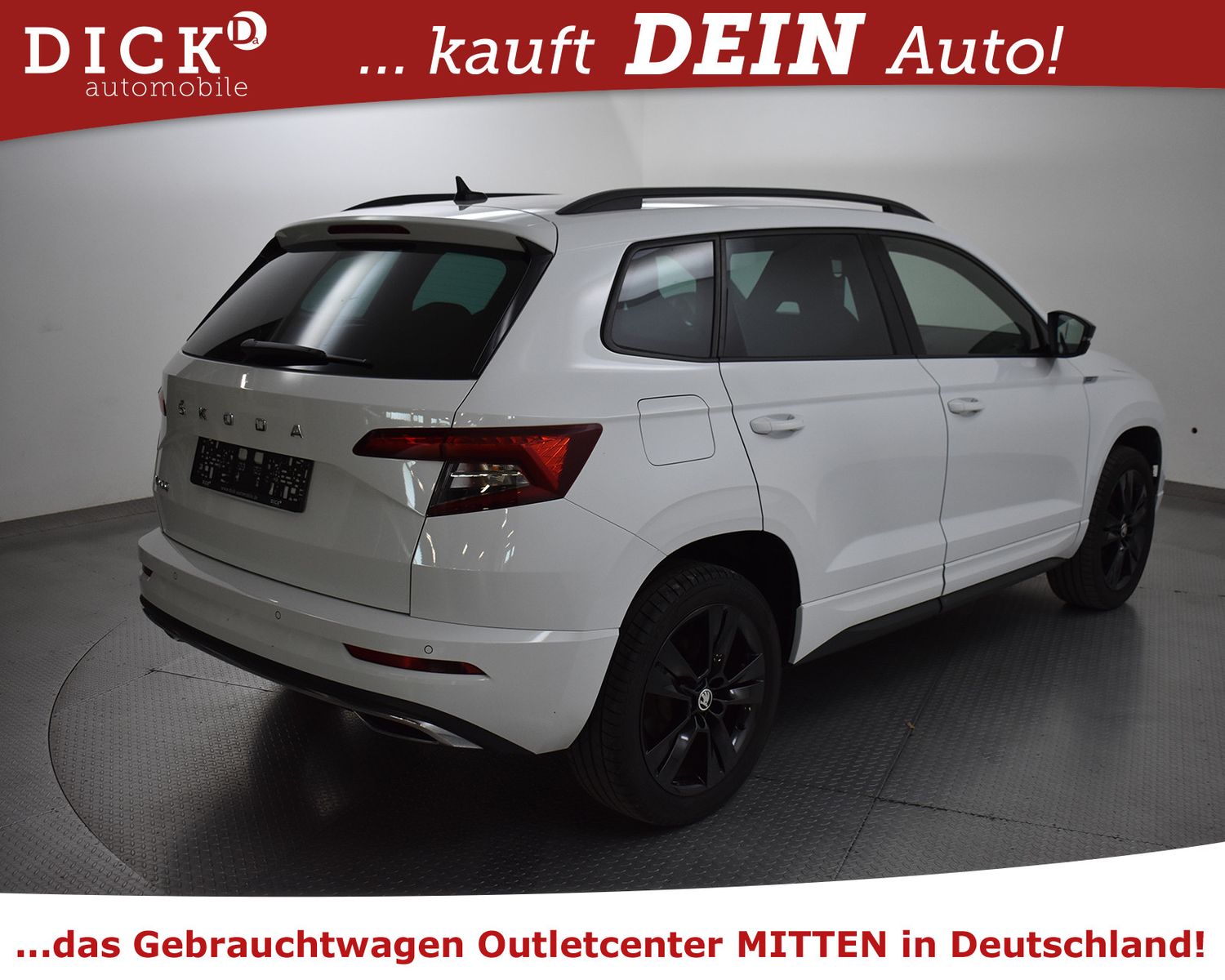 SKODA Karoq 2.0d Sportline NAVI+STANDHZ+LED+CANT+AHK+ - Image 7
