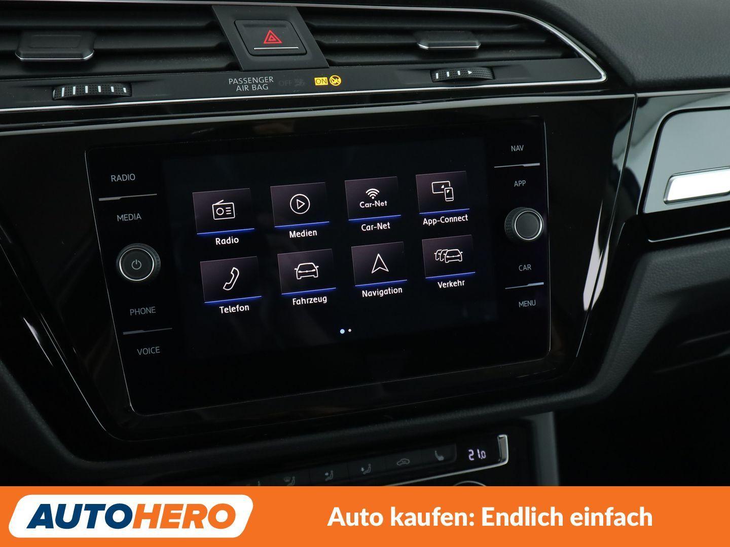 Volkswagen Touran 1.5 TSI ACT Highline BMT Aut.*NAVI*LED*, миниатюра 20