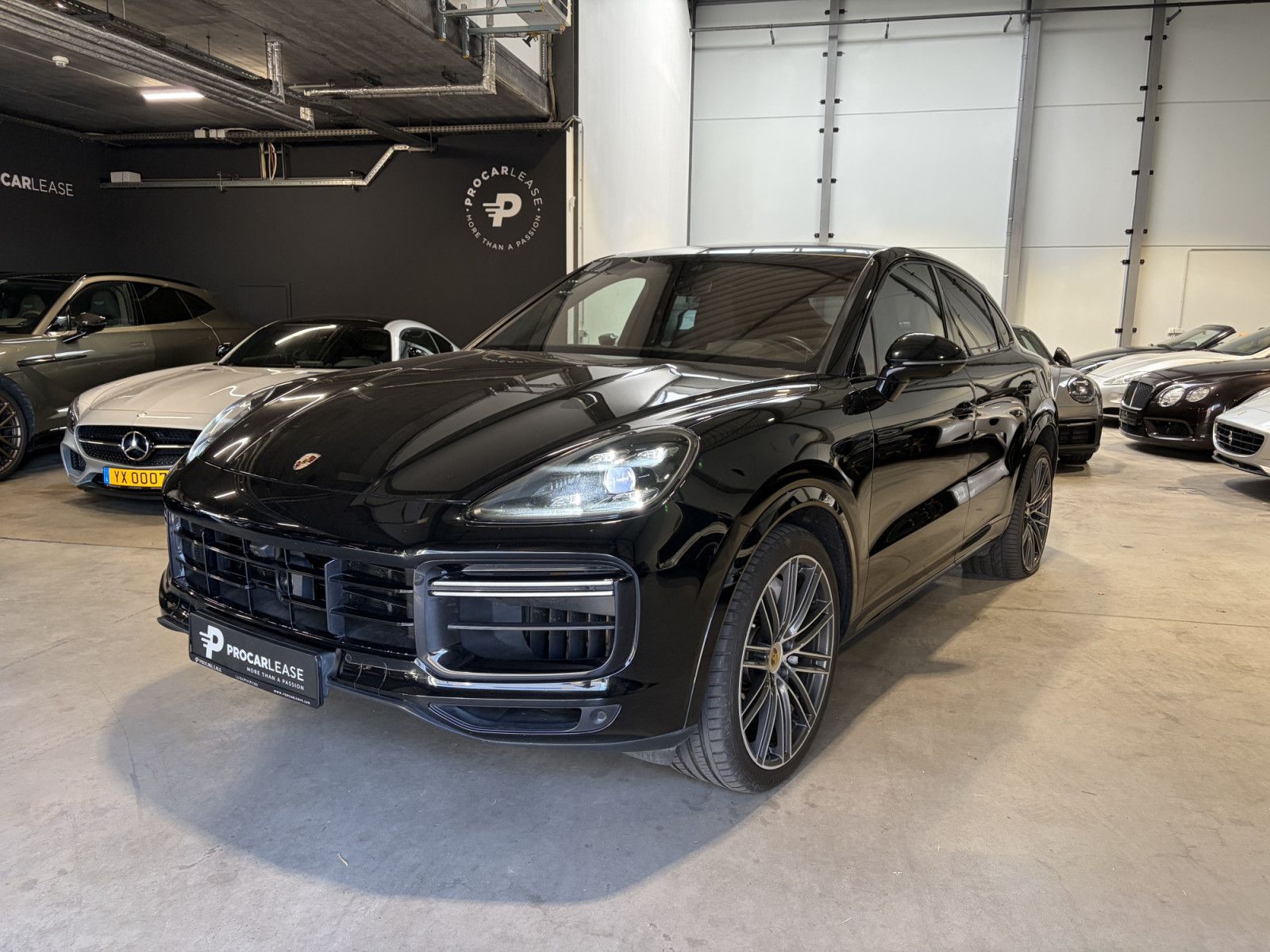 Porsche Cayenne Cayenne Coupe Turbo/22°/360/PANO/BURM/AC