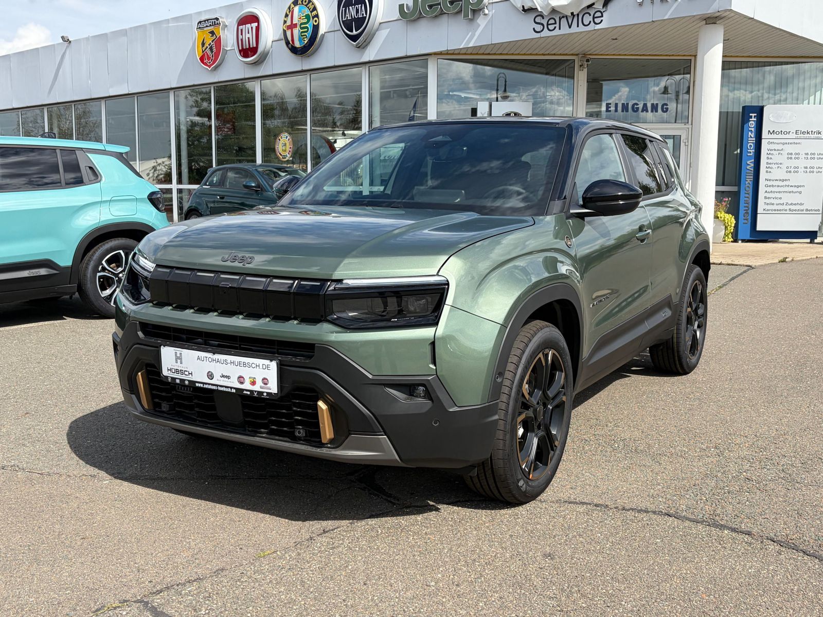 Jeep Avenger 85th Anniversary Edition - sofort verfüg