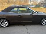 Audi A5 3.0 TDI multitronic Cabriolet - - Audi A5: Braun, Leder