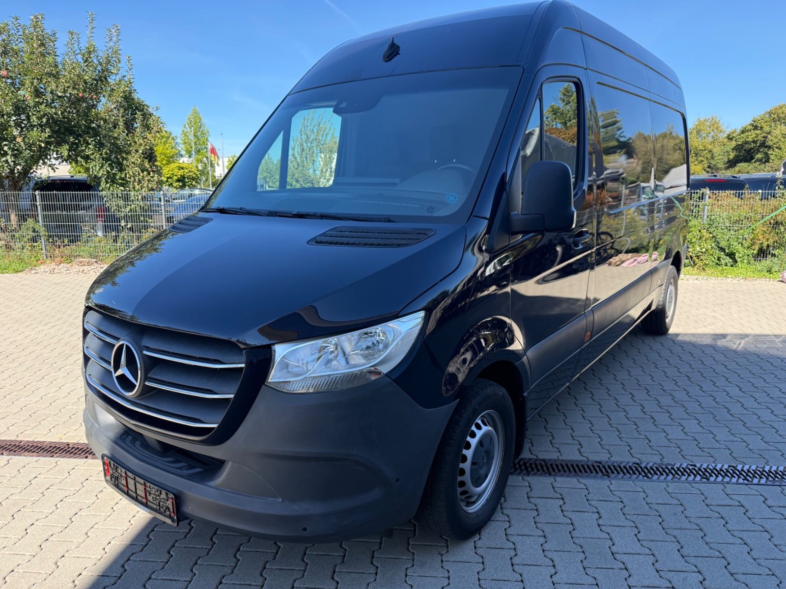 Mercedes Mercedes-Benz Sprinter III Kasten FWD 311/314 CDI 