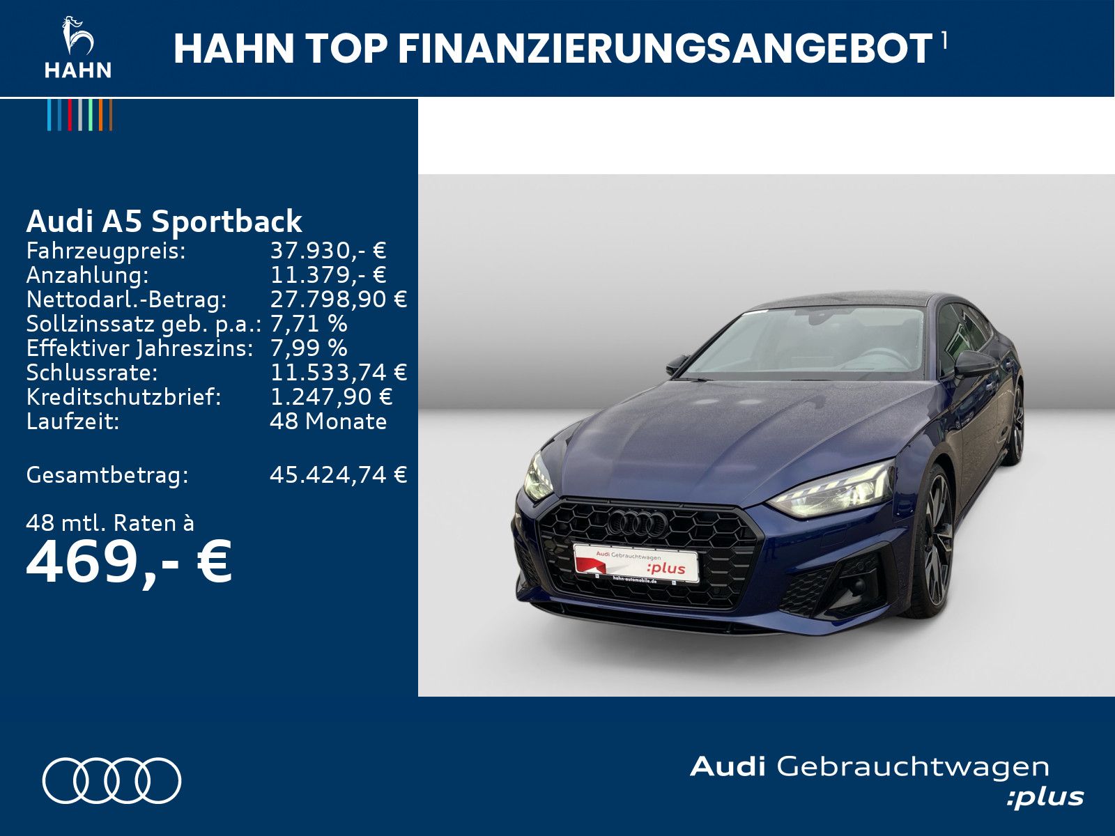 Audi A5 Sportback business 40TDI quattro S line S-trc foto 2