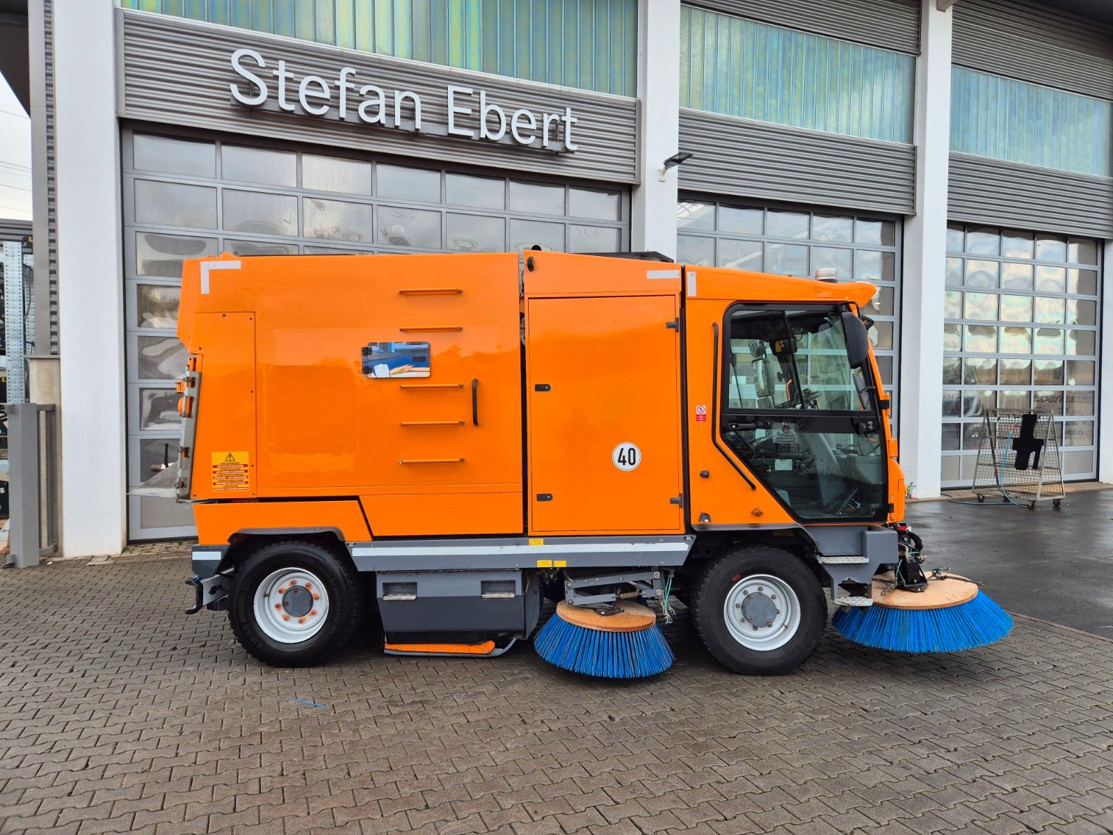 Fahrzeugabbildung Andere Dulevo 6000T Kehrmaschine