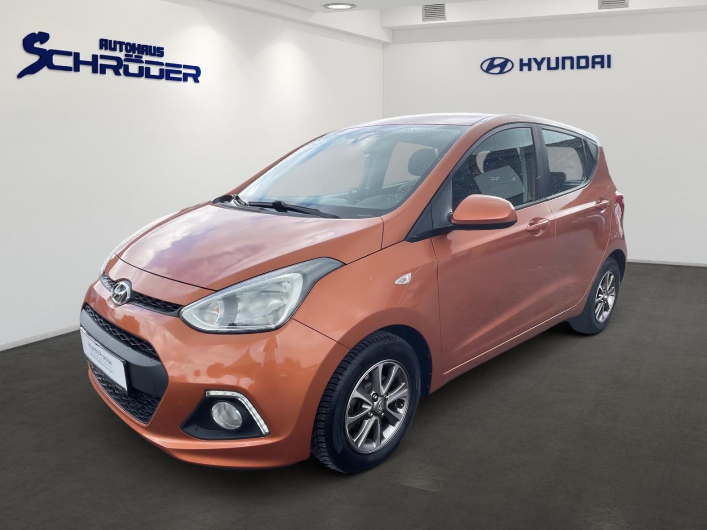 Hyundai i10 1.0 FIFA World Cup Sitzheizung Klima Allwett