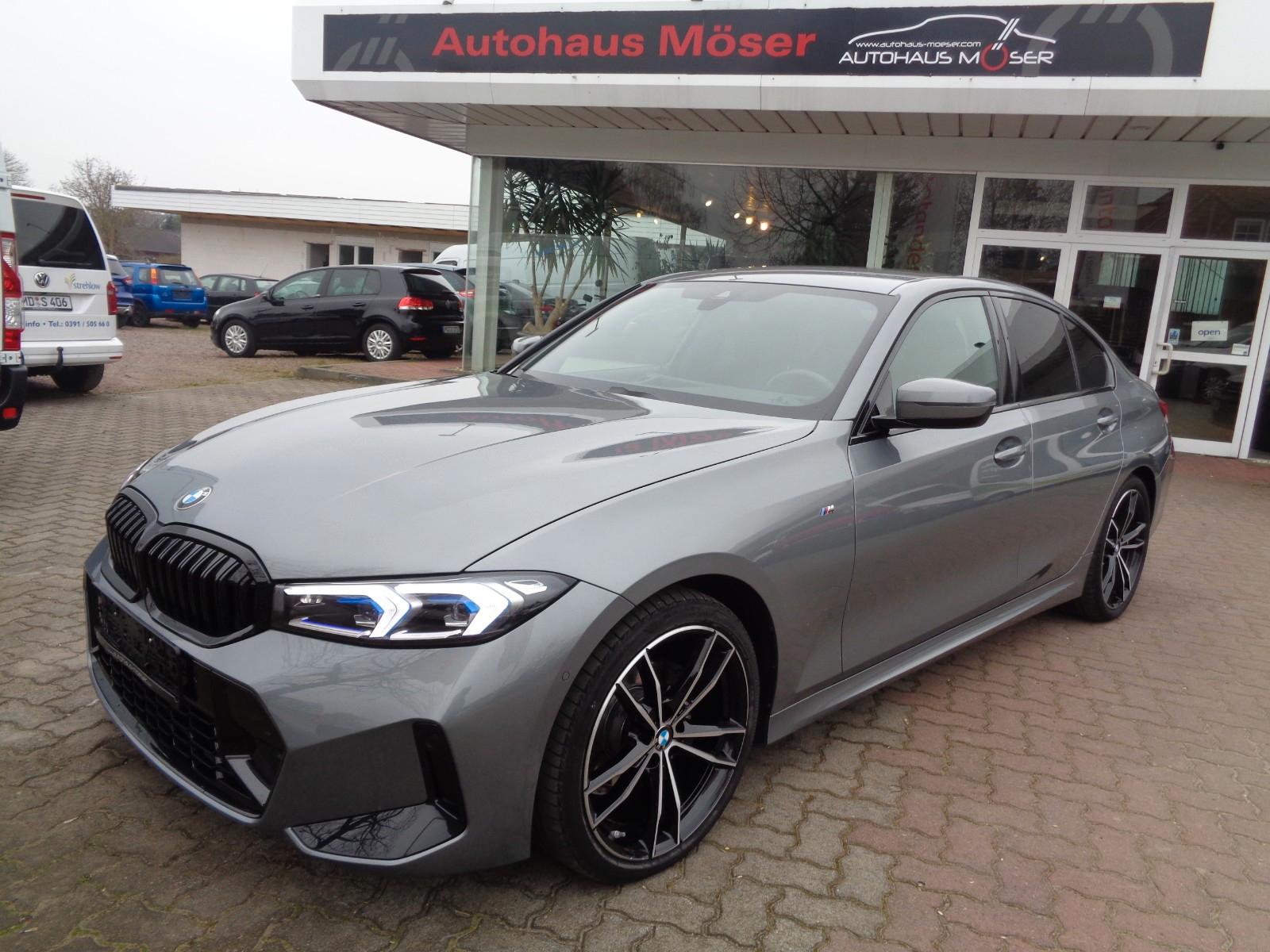 BMW 318i M Sport/LED/keyless/Leder/Parkassist/TOP