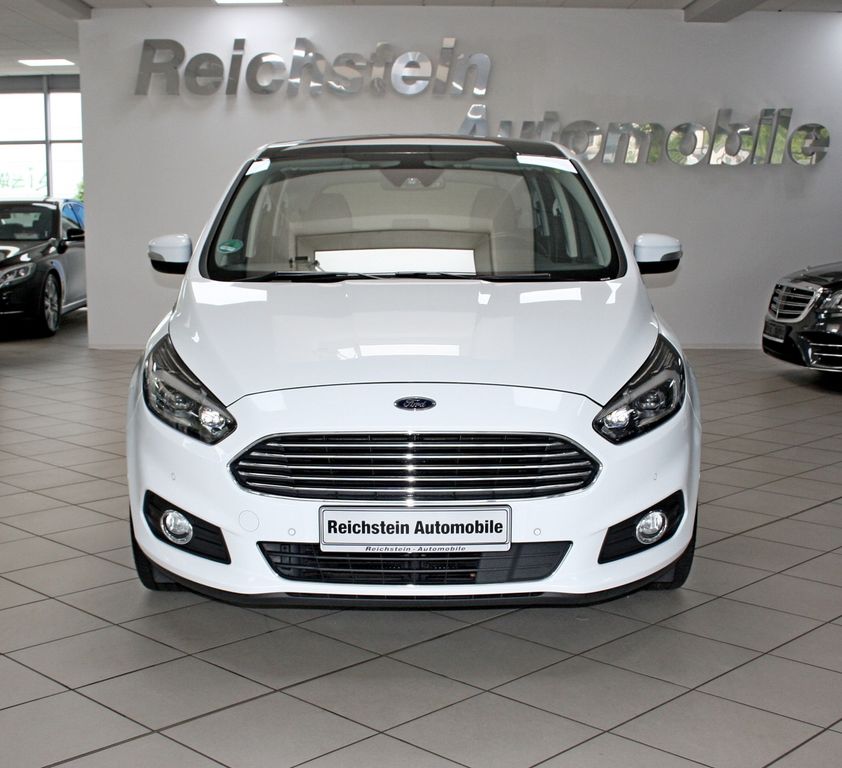 Ford S-Max S-MAX Titanium 7-SITZER PANO MEMORY LEDER NAVI