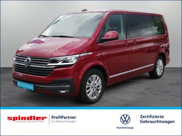Volkswagen T6.1 Multivan Gen. Six 4M DSG AHK 2x Schiebe Cam