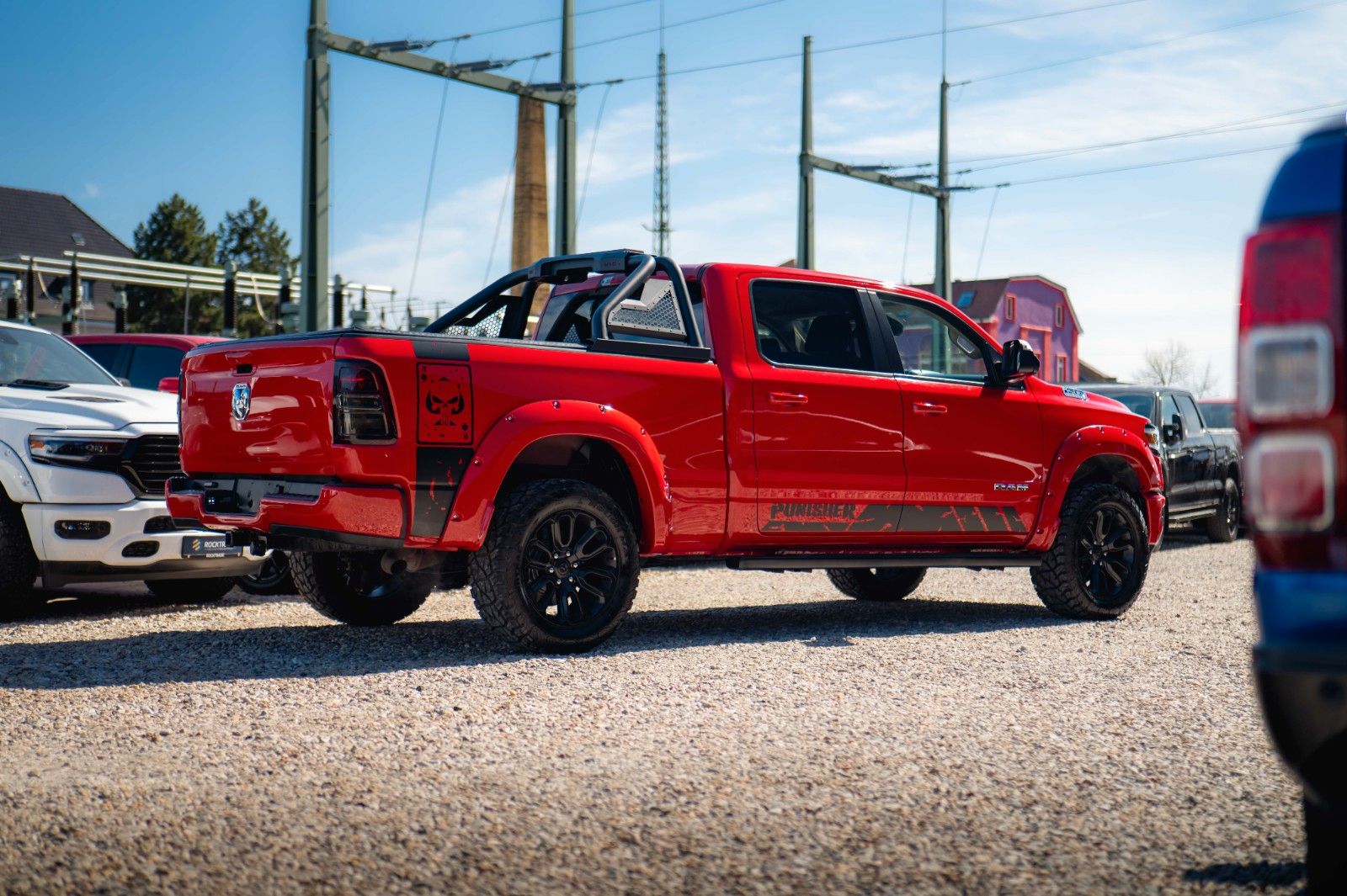 Fahrzeugabbildung Dodge RAM 5.7 V8 HEMI 4x4 RED DEVIL LONGBED Offroad