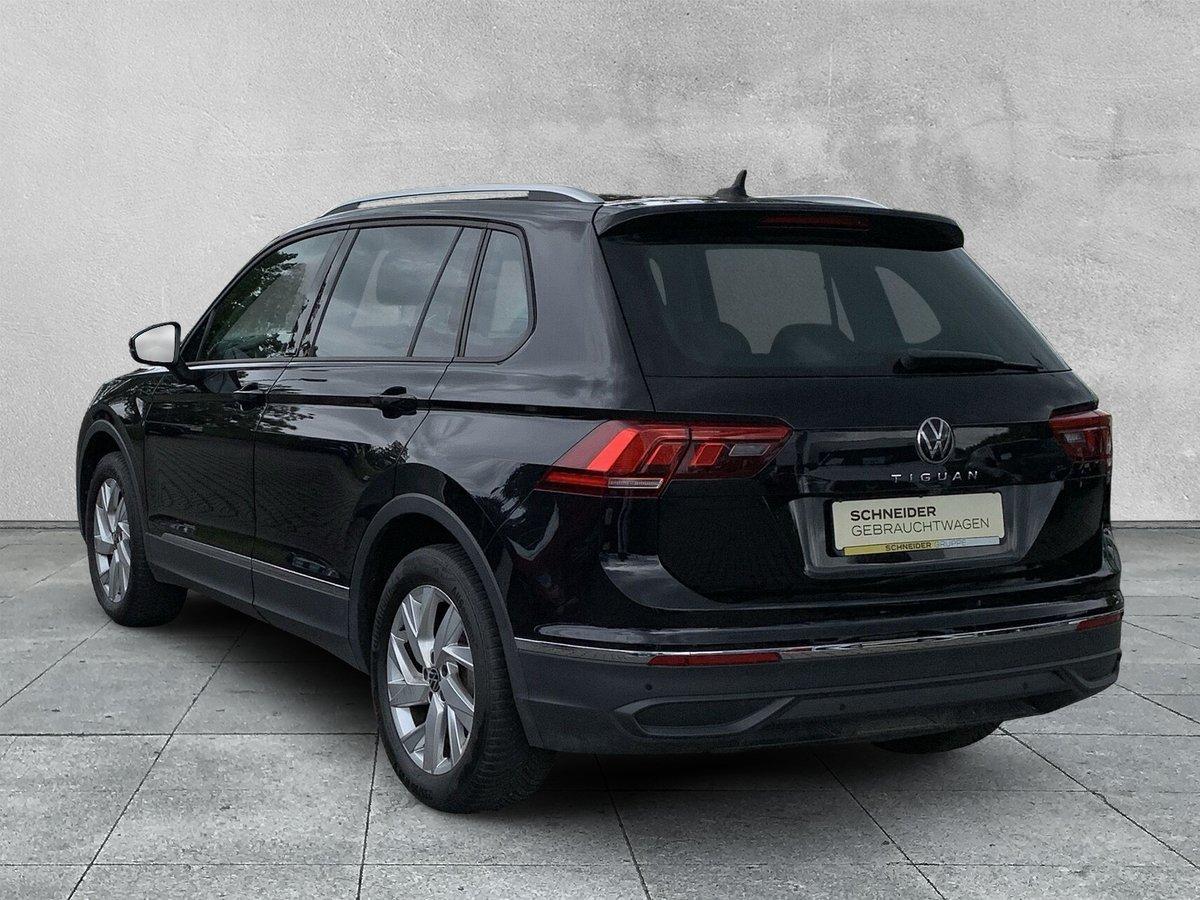 Volkswagen Tiguan ACTIVE 1.5 TSI LED+NAVI+DAB+KLIMA+KAMERA, миниатюра 3