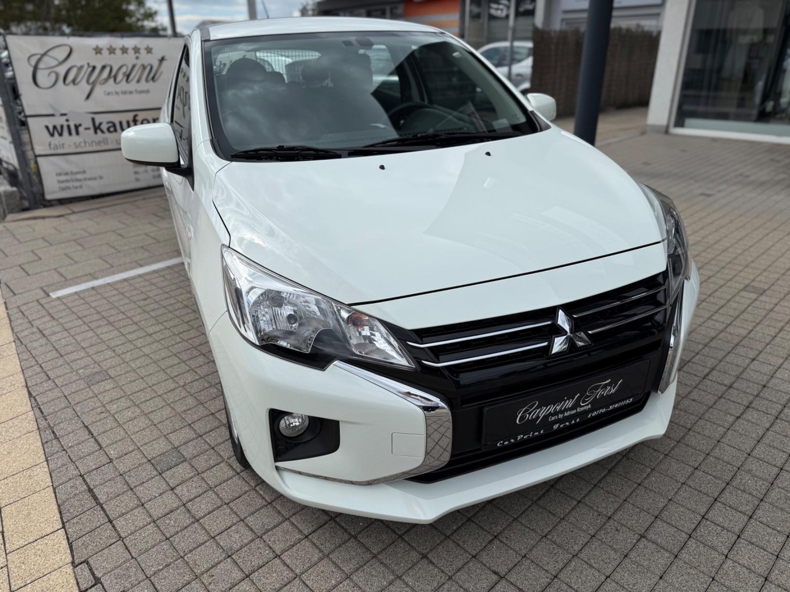 Mitsubishi Space Star Select,1.Hand,Klima, TüV 11.2027...