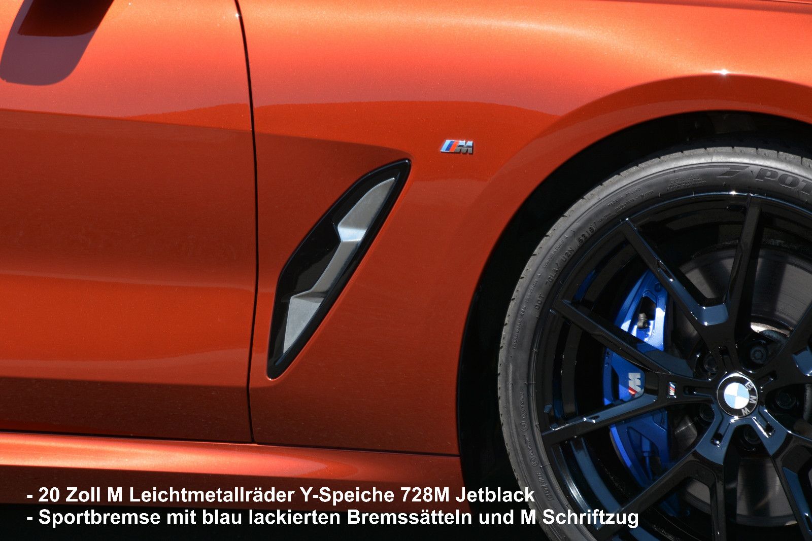 BMW 840i Cabrio SUNSET ORANGE (erst 44.900 KM) foto 25