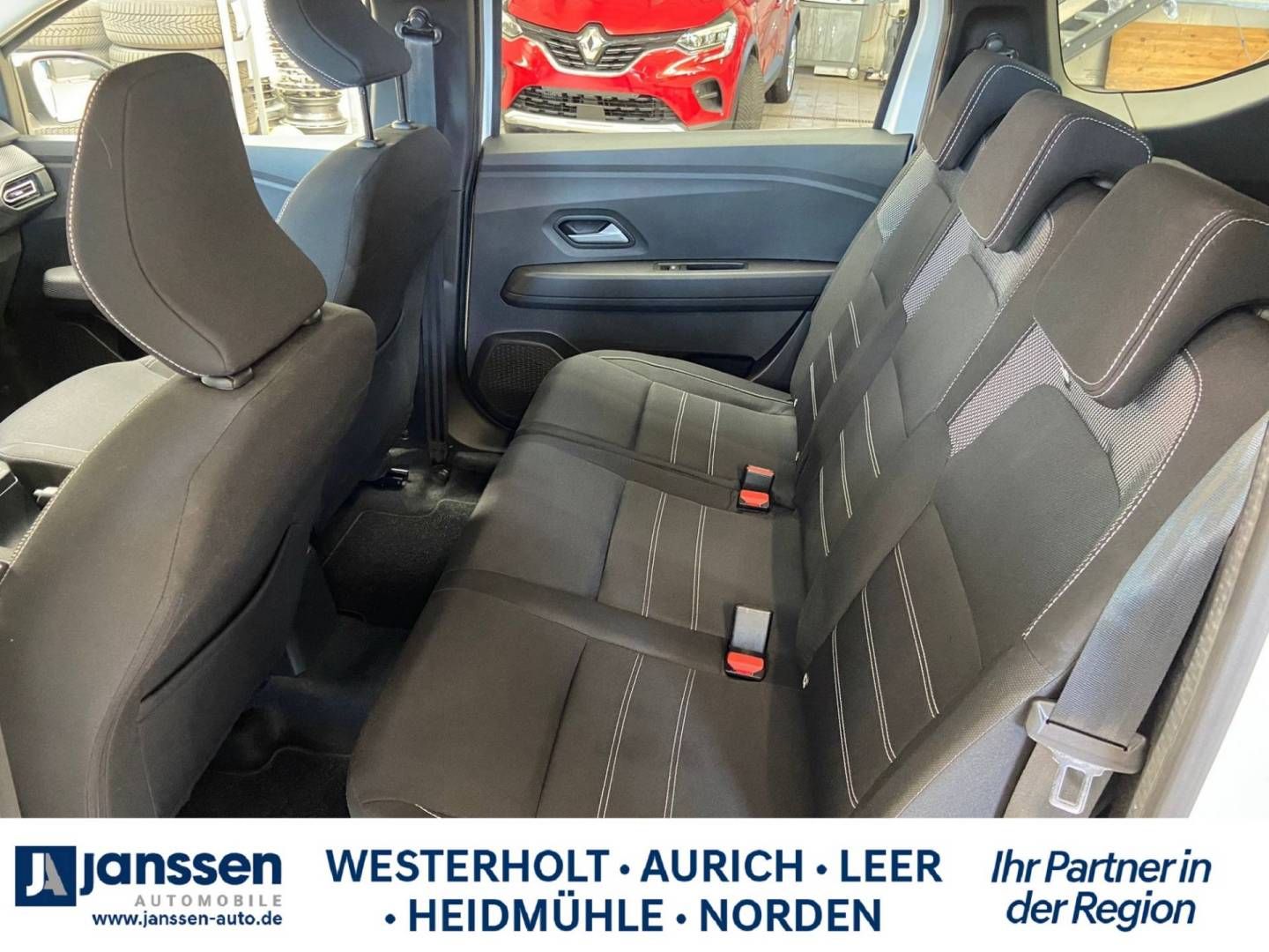 Fahrzeugabbildung Dacia Jogger Expression TCe 110