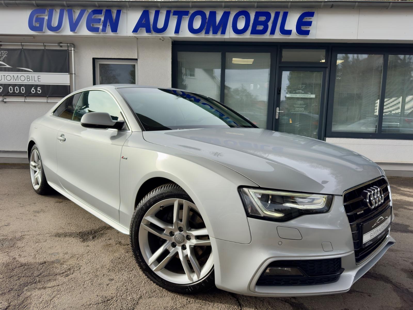 Audi A5 Coupe 3.0 TDI quattro S-LINE CAM ALCANTARA