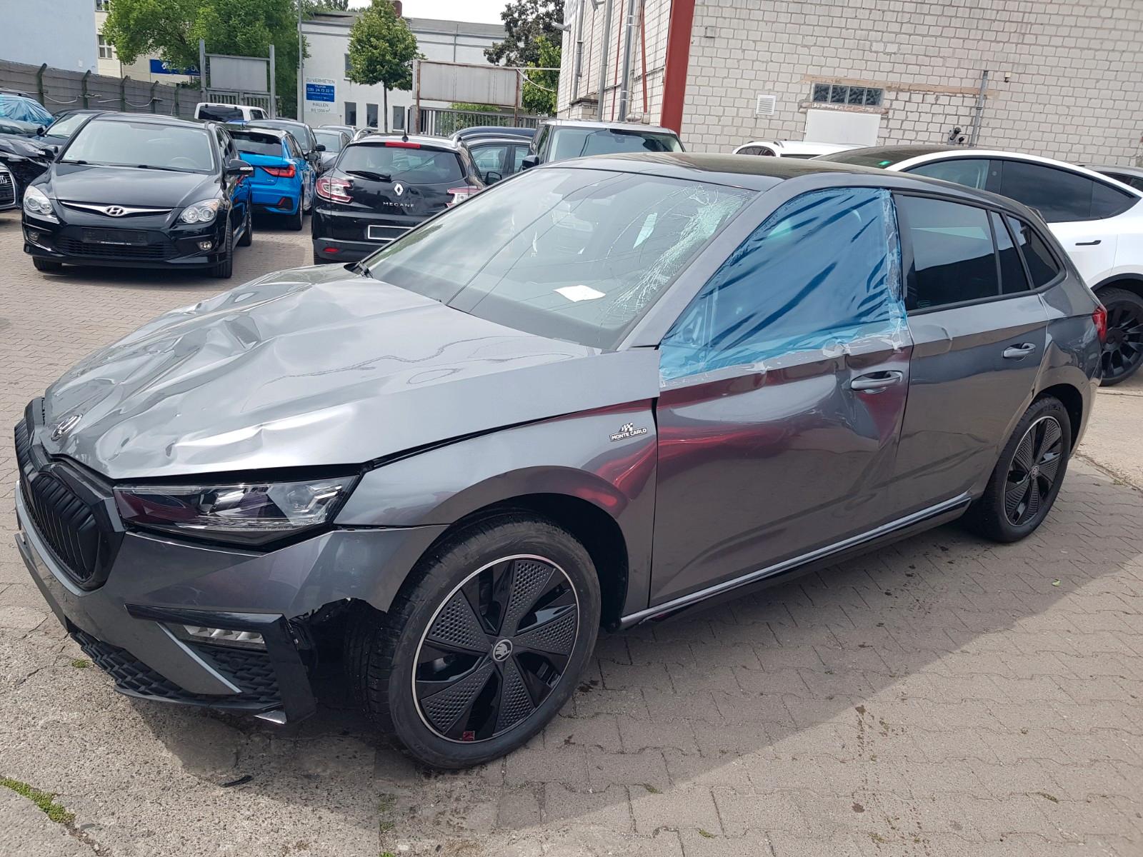 Skoda Scala 1.5 TSI ACT 150 DSG Monte Carlo Matrix-LED