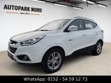 Hyundai ix35 blue Finale 2WD/TEILLEDER/LED/SHZ/TEMP/PDC - Hyundai ix35 aus 2016