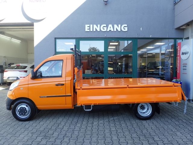 Fahrzeugabbildung Piaggio Porter NP6 Meiller 3-Seitenkipper TWB 325 LPG LR