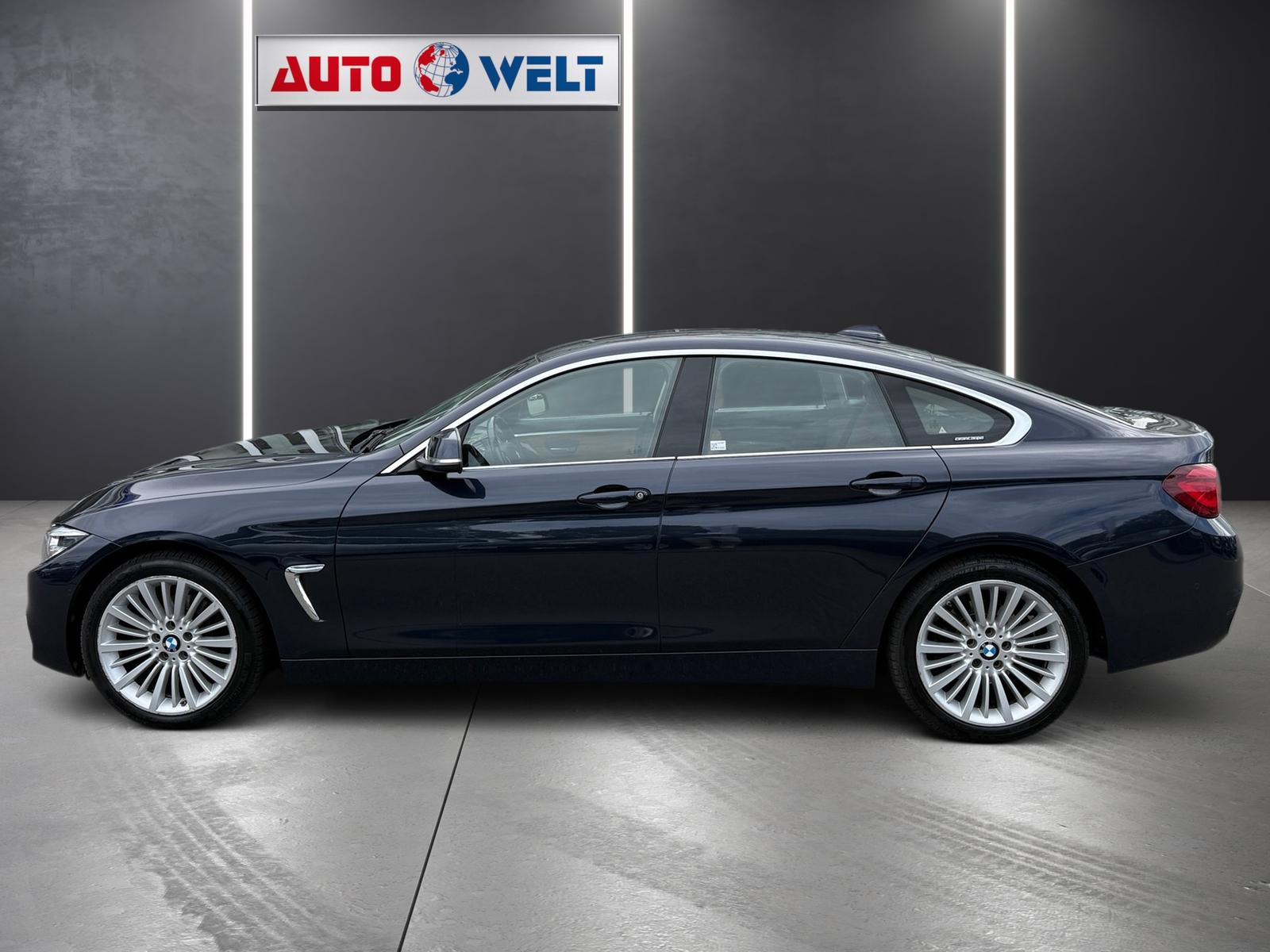 BMW 418 i Luxury Line LED Navi Professional Navi Kame, миниатюра 6