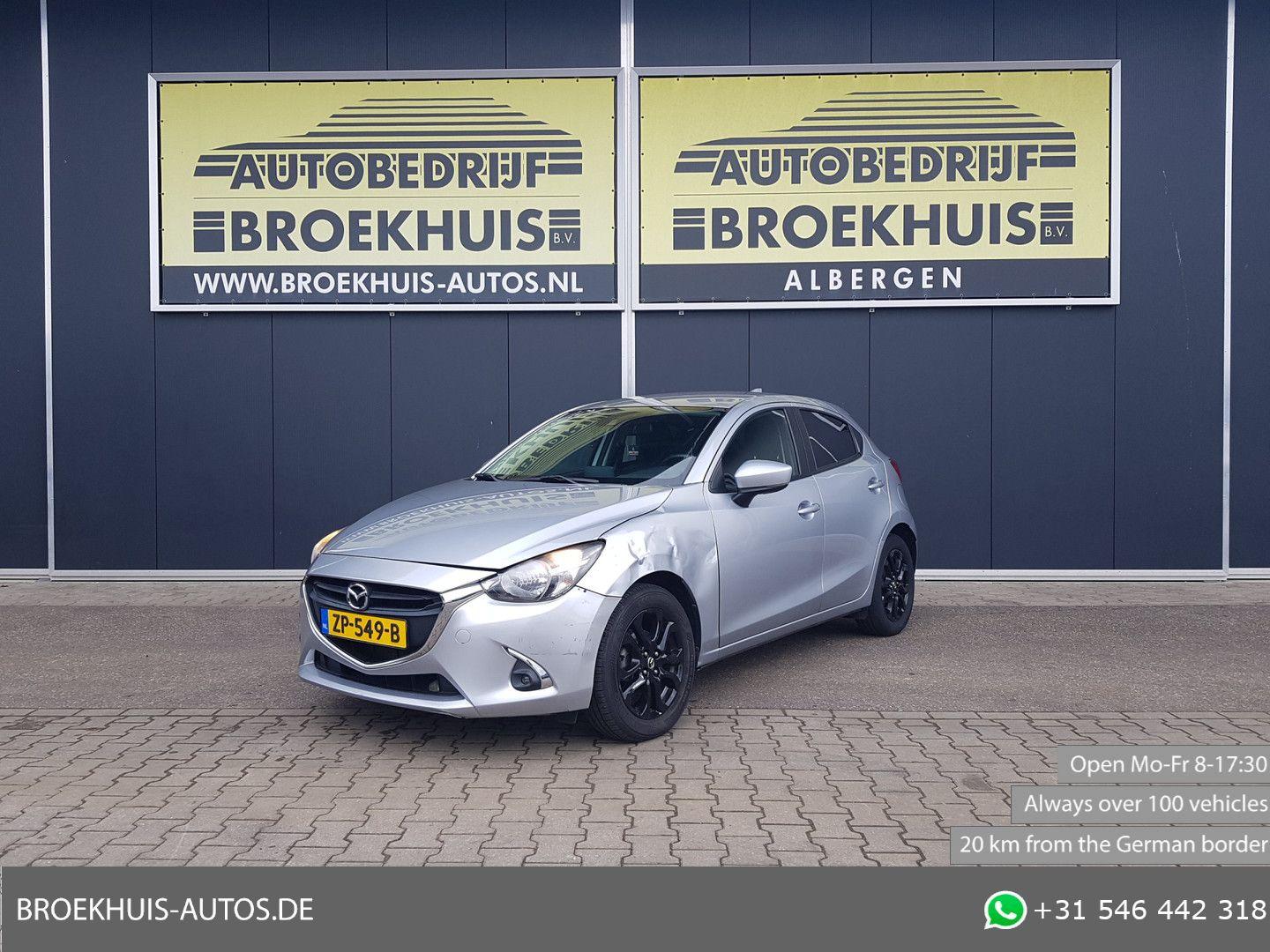 Mazda 2 1.5 Skyactiv-G Sport Selected