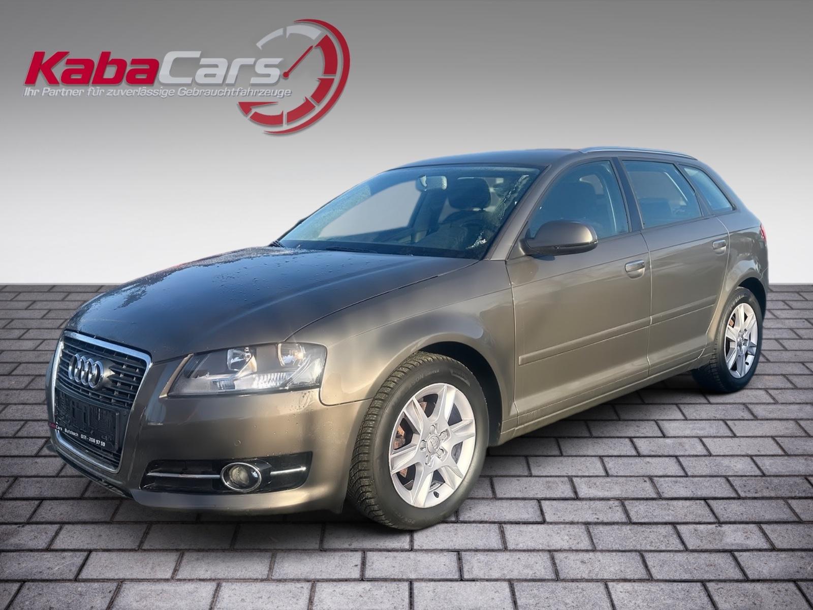 Audi A3 Sportback 1.2 TFSI Automatik Navi Szhg