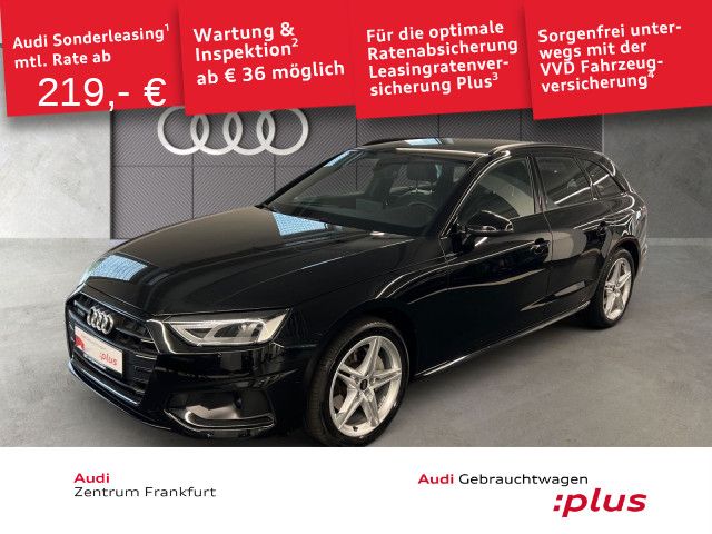Audi A4 Avant 40 TDI quattro advanced S tronic Navi D