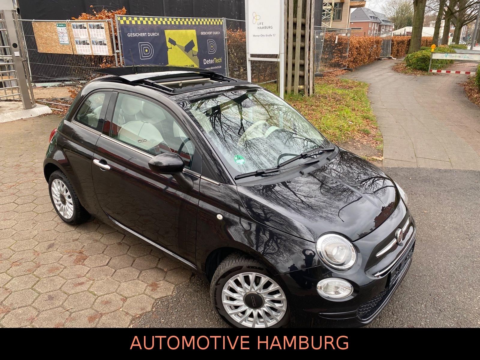 Fiat 500 Automatik*Klima*NAVI*elekt. Panorama*PDC*1.H