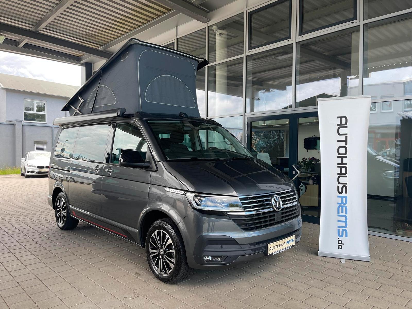 Volkswagen T6.1 California Beach AHK, Einparkh, Klimaauto,