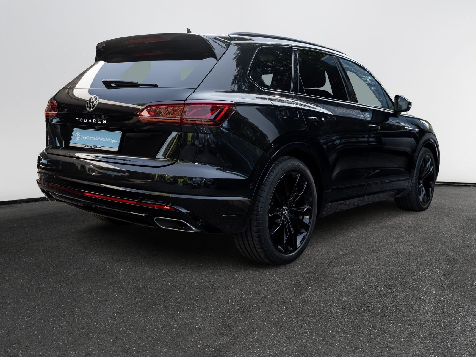 Volkswagen Touareg TDI Pano R-Line IQLight AHK Kam. Leder foto 4