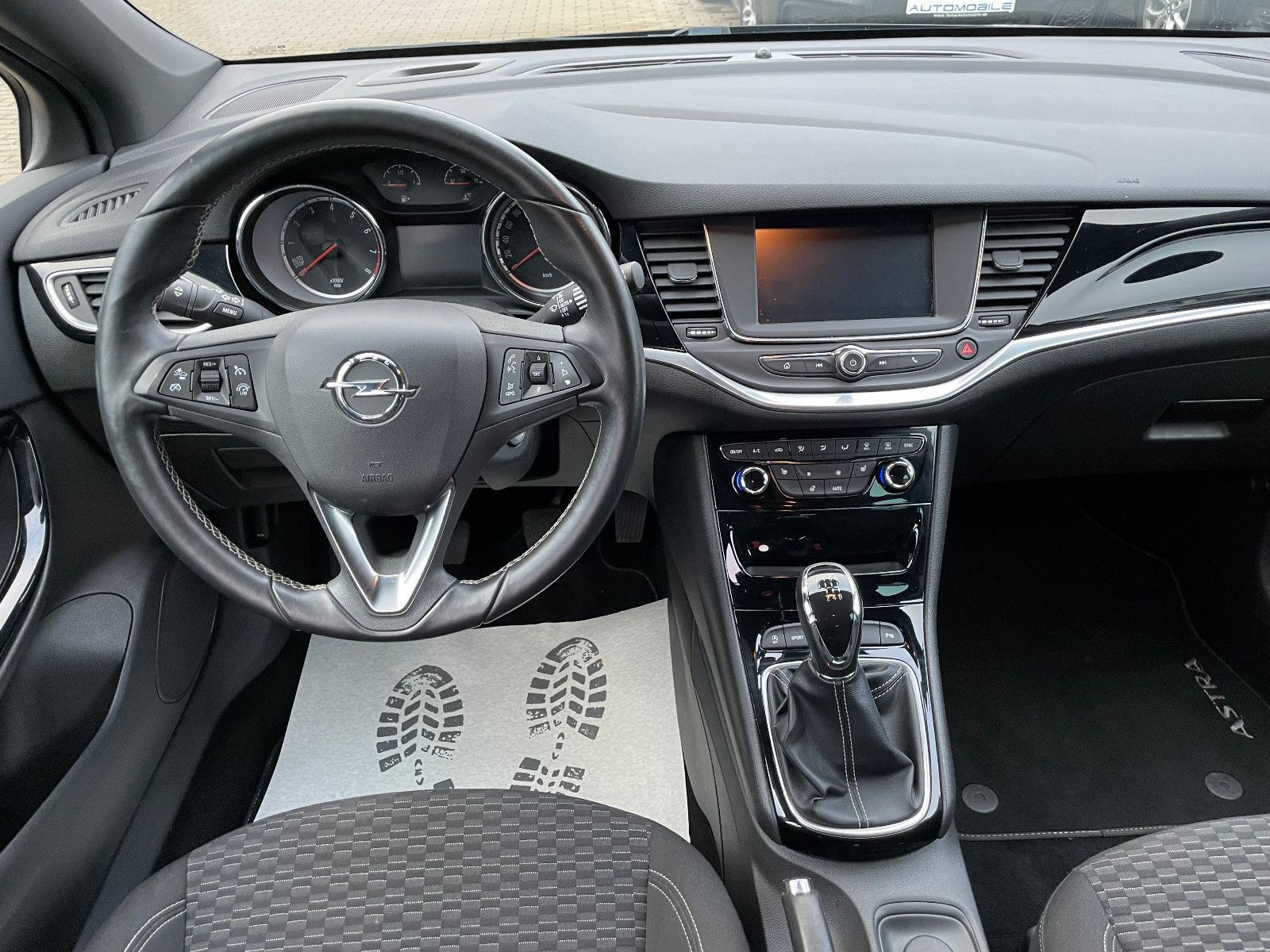 OPEL Astra, 2016, Benzin, 125 PS