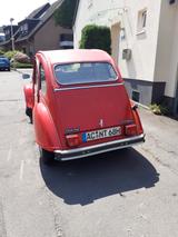 Citroën 2 CV - Citroën 2 CV mit Benzin-Antrieb