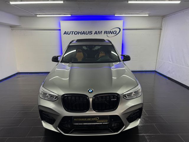 BMW X3 M Competition 1H H&K LED KEY 360 AHK PANO HUD