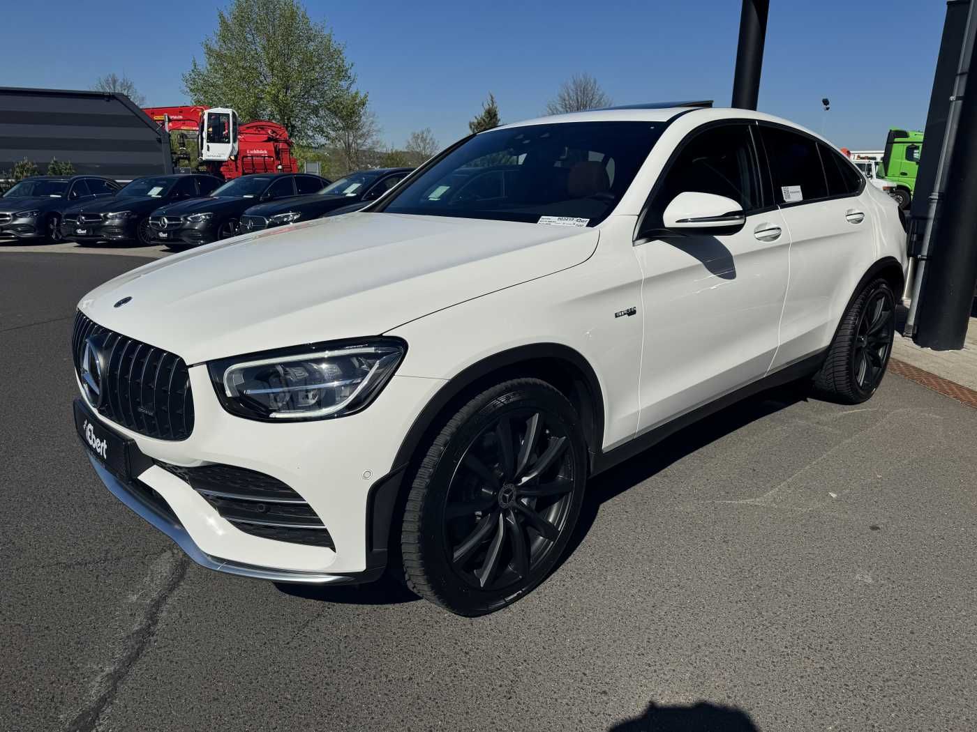 Fahrzeugabbildung Mercedes-Benz GLC 43 AMG Coupe AirM+Memory+RFK+ SPUR+TOTW+ESD