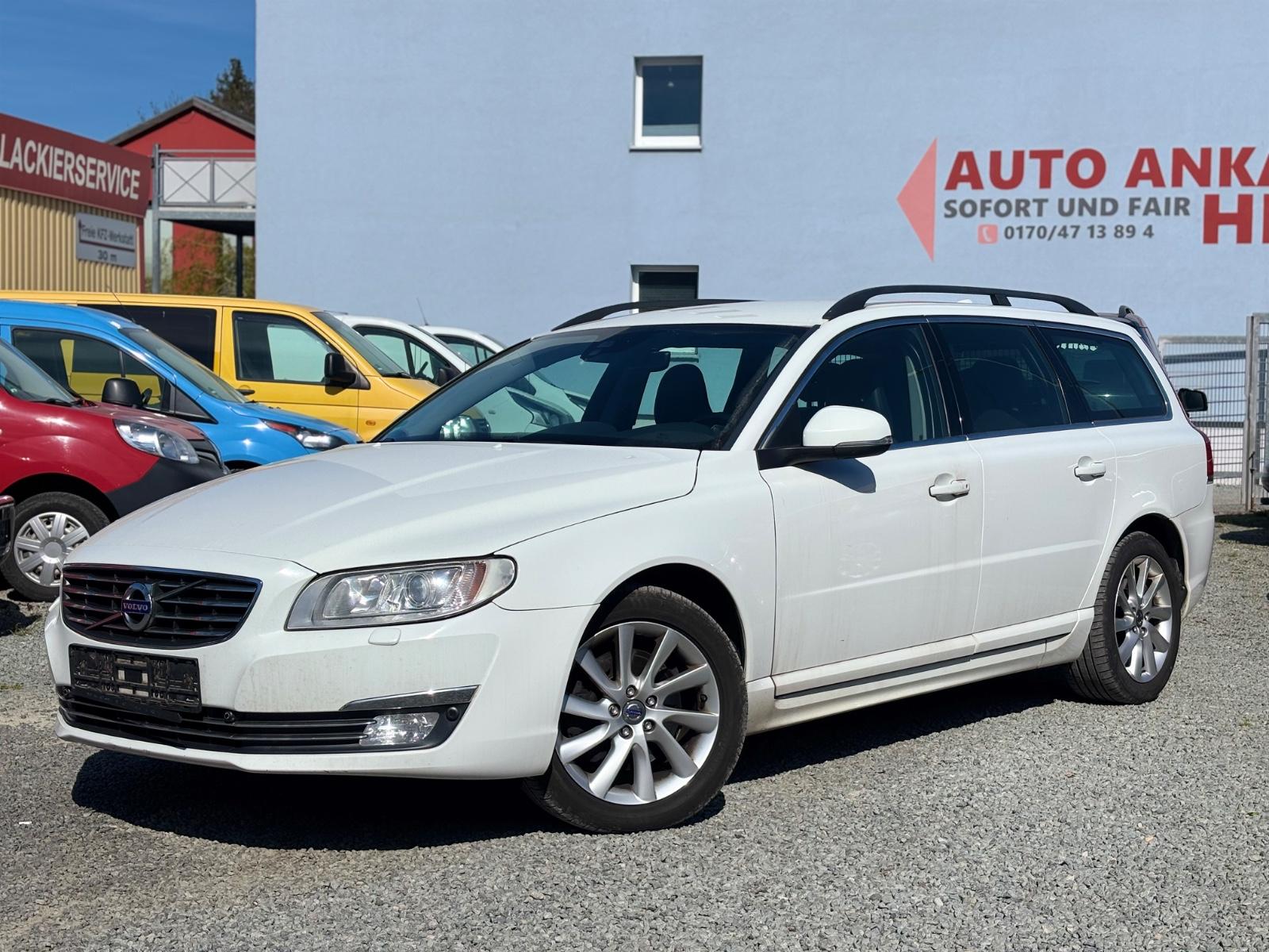 Volvo V70 D4 Geartronic,LEDER,Automatik,NAVI,8xbereift