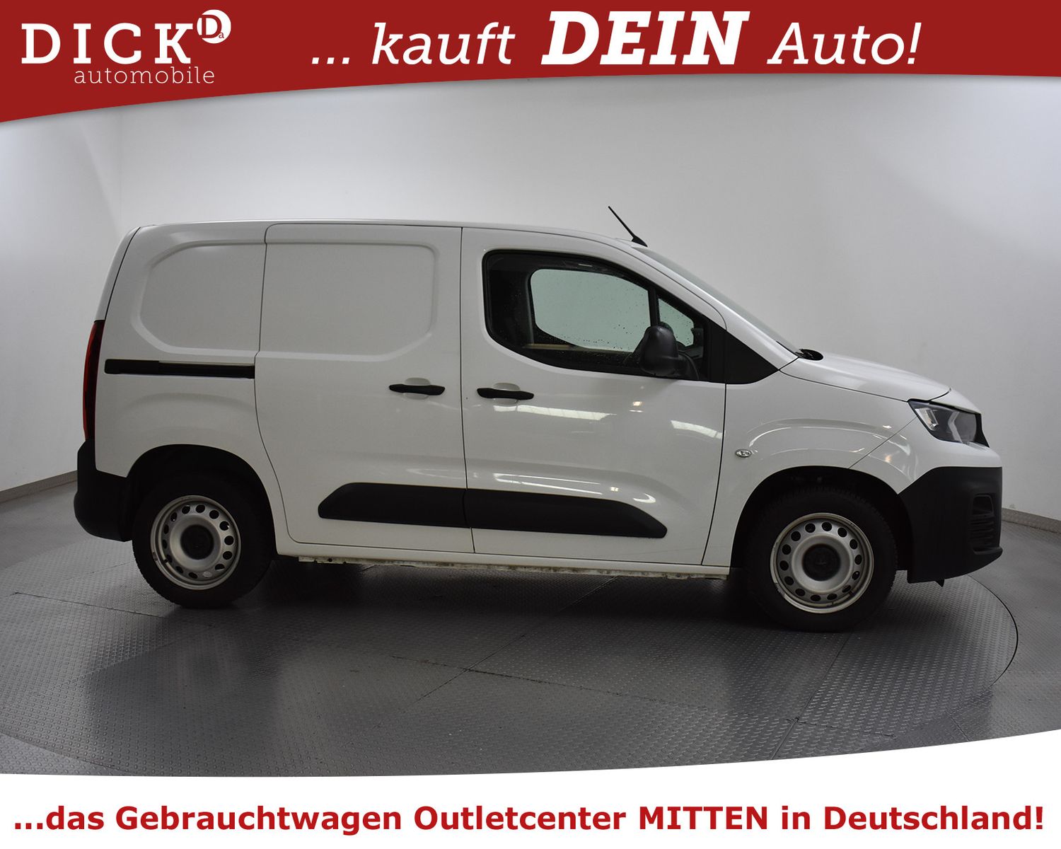 PEUGEOT Partner Premium 1.5d KLIM+SHZ+PDC+TEMP+DAB+REGAL - Image 2