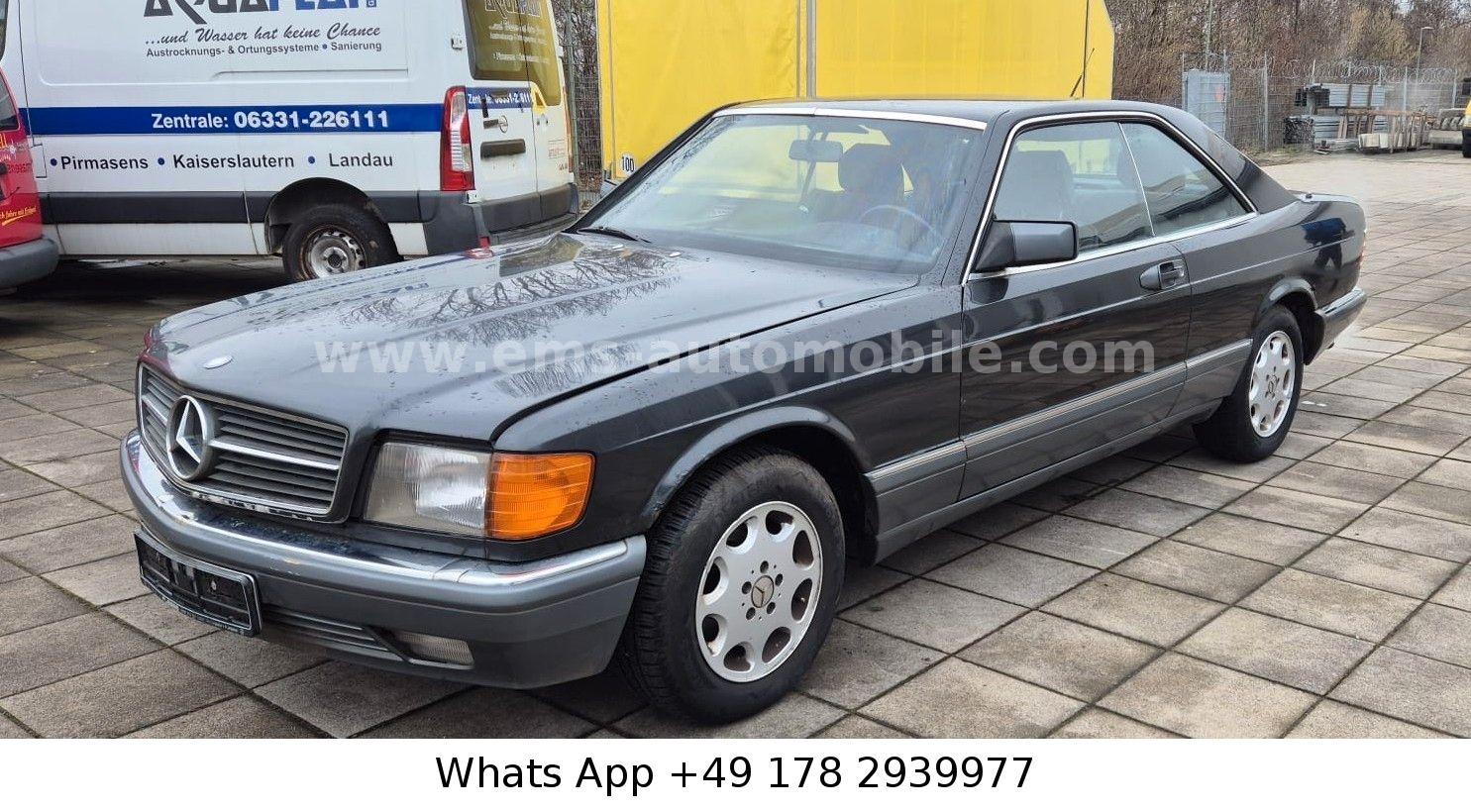 Mercedes-Benz 420 SEC /W126 Cupe 8V/ Automatik/Klima/Tempomat