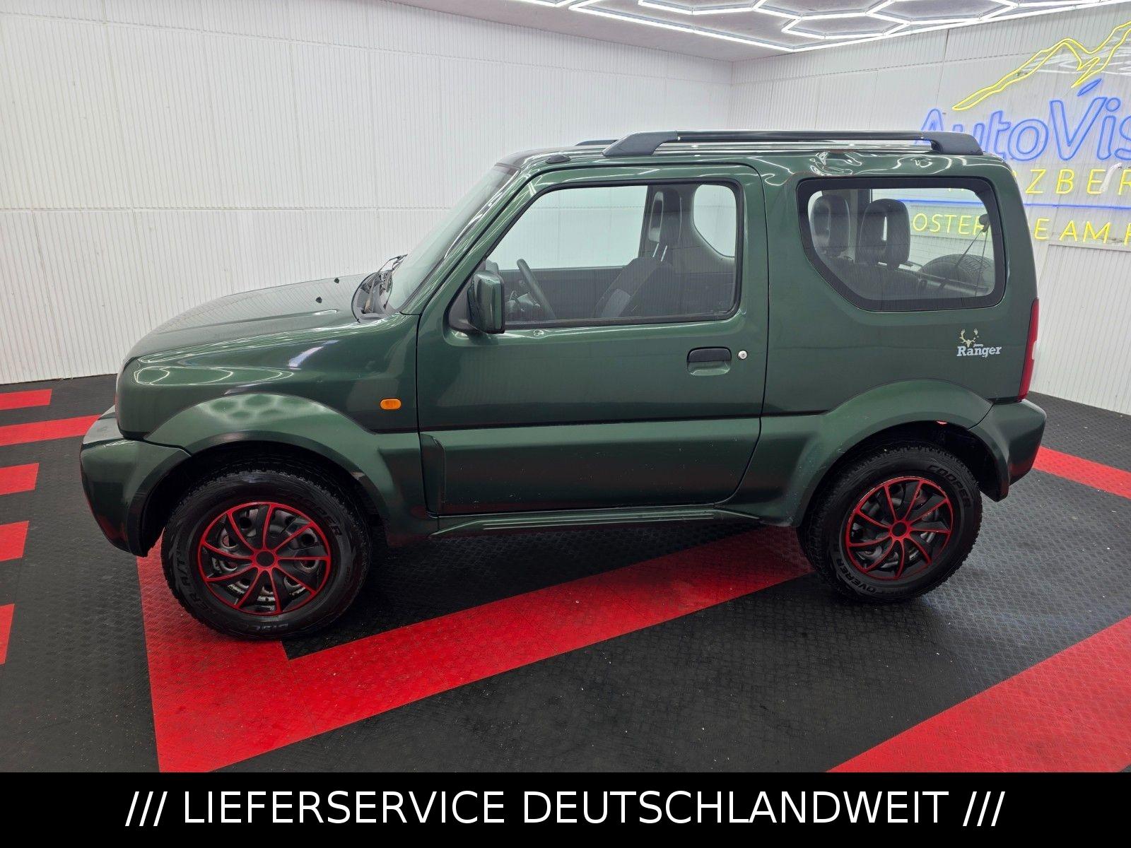 SUZUKI JIMNY 1.3 86CH 4WD COMFORT