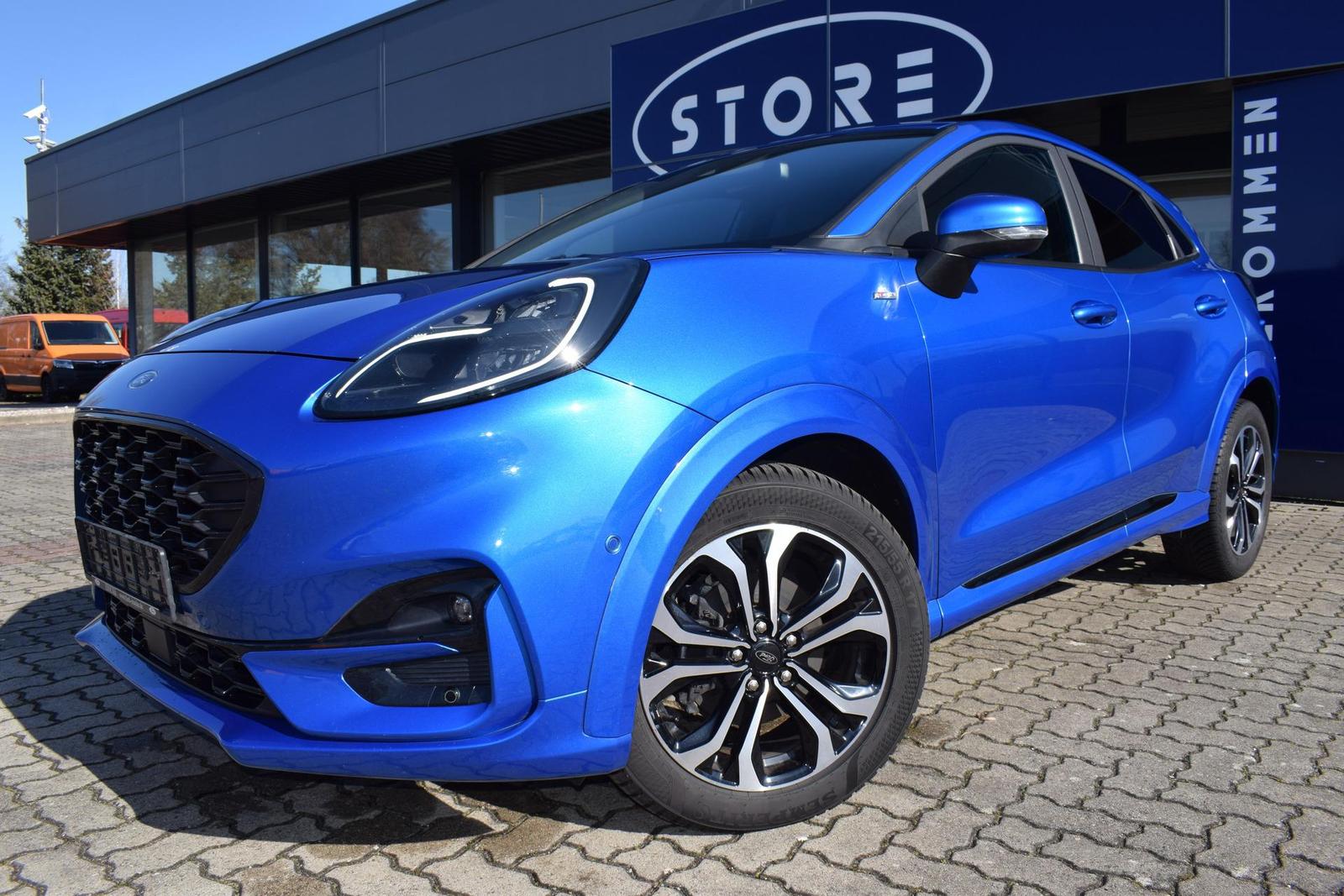 Ford Puma ST-Line X Top Plus Ausstattung