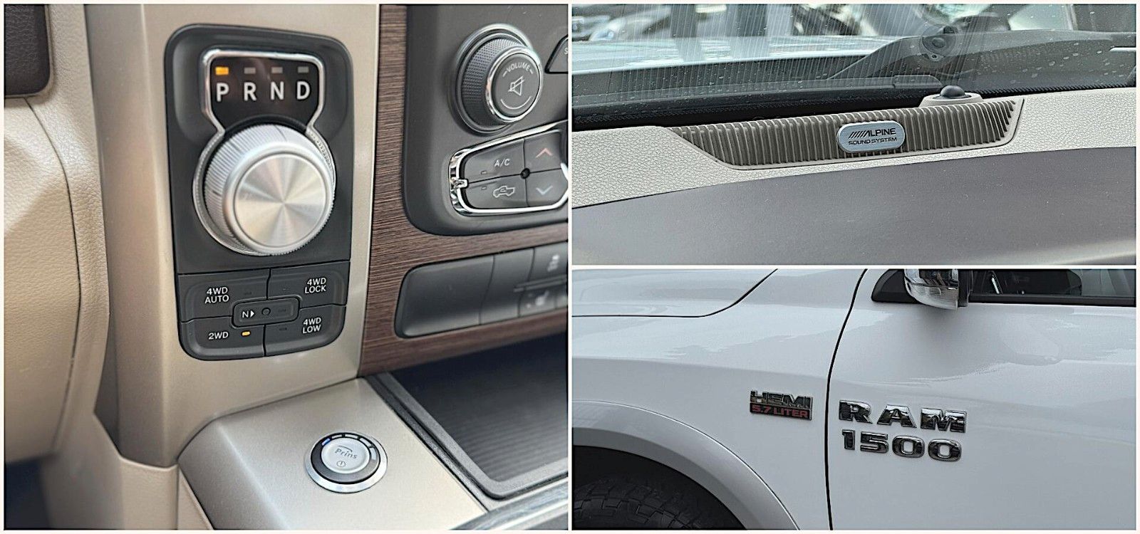 Fahrzeugabbildung Dodge RAM 5.7 V8 HEMI LARAMIE CrewCab 4x4 LPG  PRINS