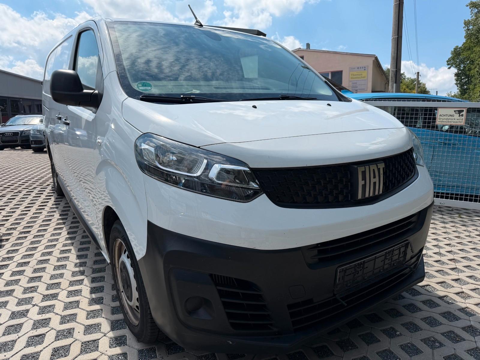 Fiat Scudo L3 2.0HDI*1.Hand*Mwst*Klima*Temp*