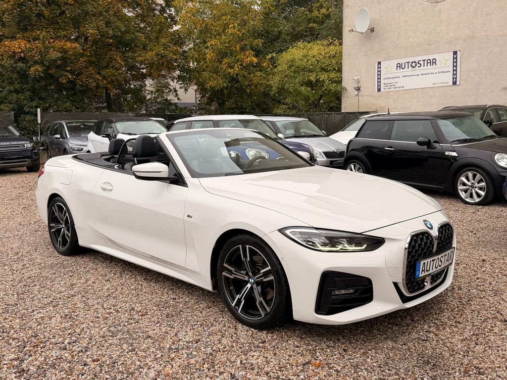 BMW 420 d Cabrio M-Paket Sport*Top Zustand*