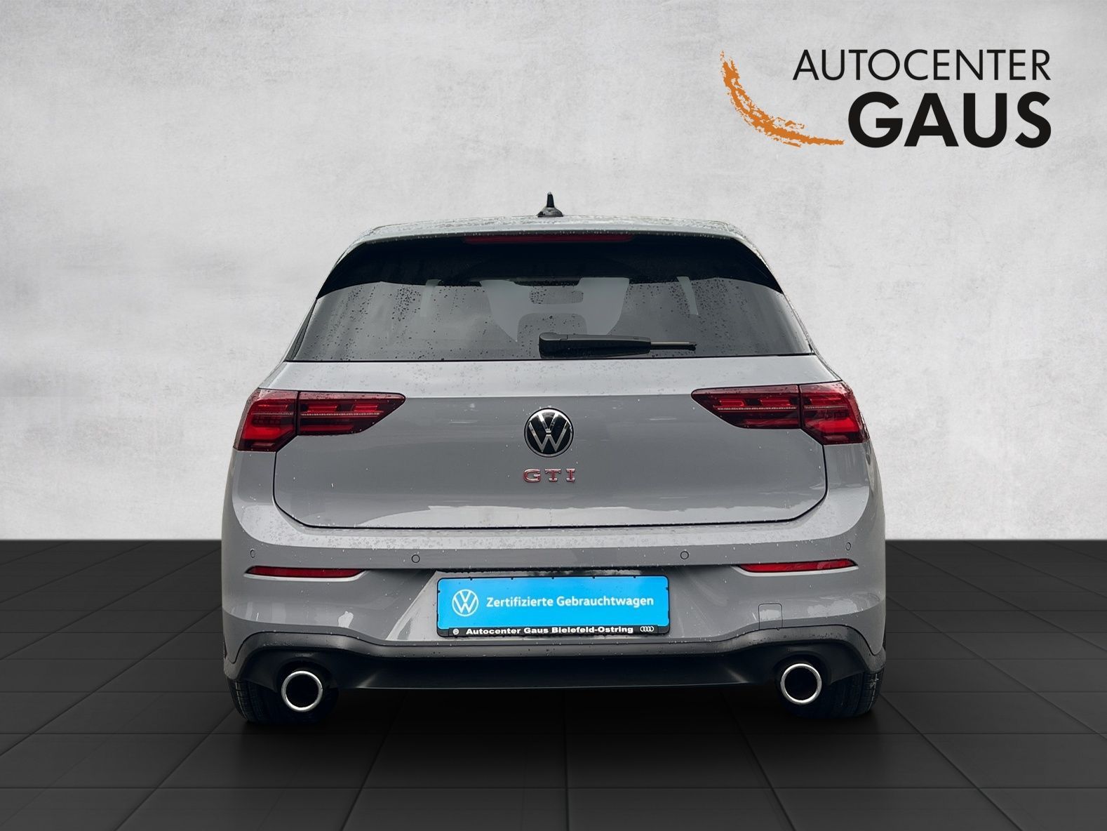 Golf VIII GTI 2.0 TSI DSG Pano*Navi*ACC*Leder