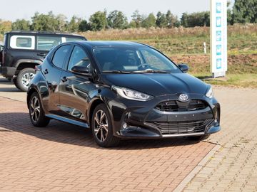 Bild 22 Toyota Yaris Hybrid Style,PDC v+h,Kamera, LED