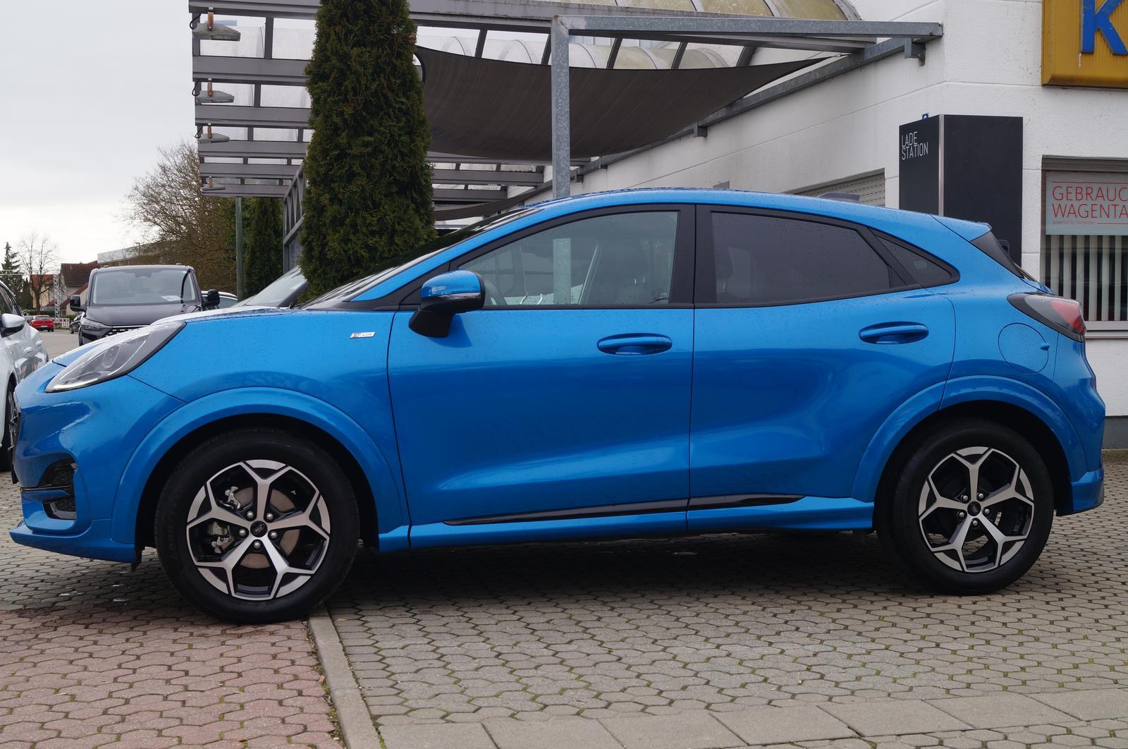 Ford Puma 1.0EcoBoost Hybrid Aut ST-Line -el. Heckkla