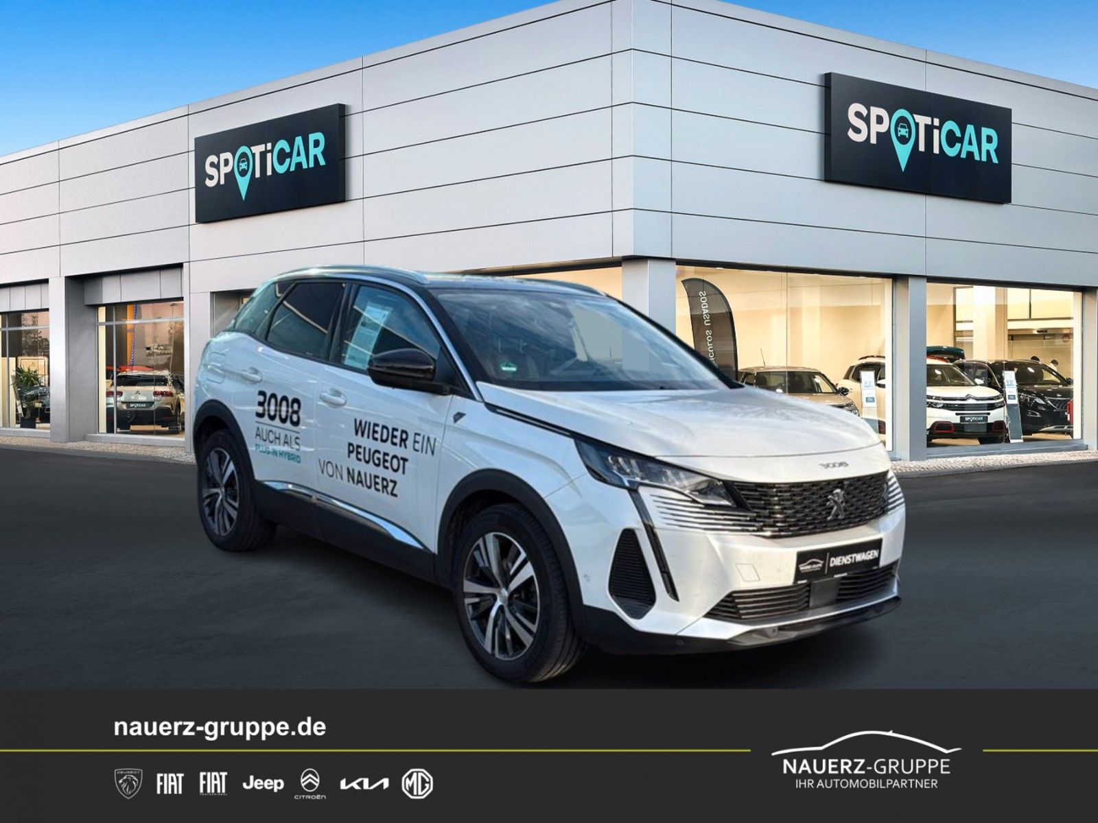Fahrzeugabbildung Peugeot 3008 Roadtrip HDi130