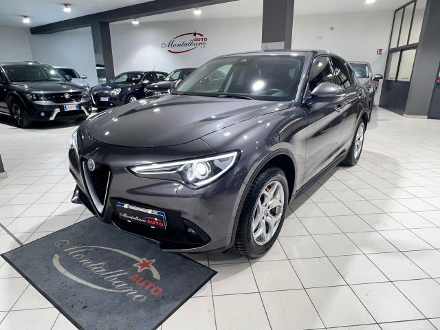 Alfa Romeo Stelvio 2.2 Turbodiesel 190 CV AT8 Q4