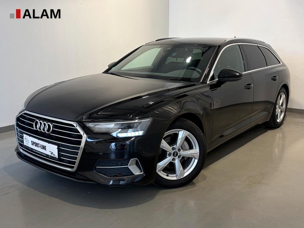 Audi A6 Avant 40 TDI sport Alu Klima LED ViCo RFK SHZ 2022