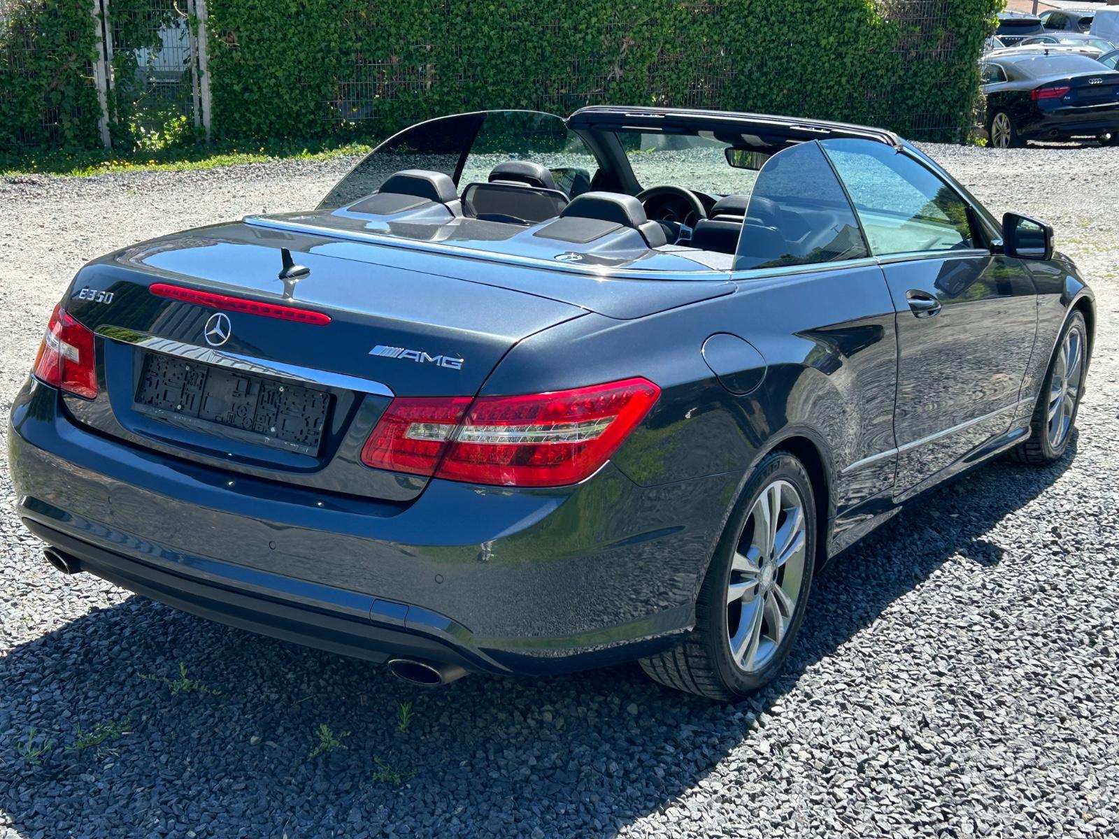 Mercedes-Benz E 350 CDI CABRIO AMG-PAKET TOP-ZUSTAND 265PS