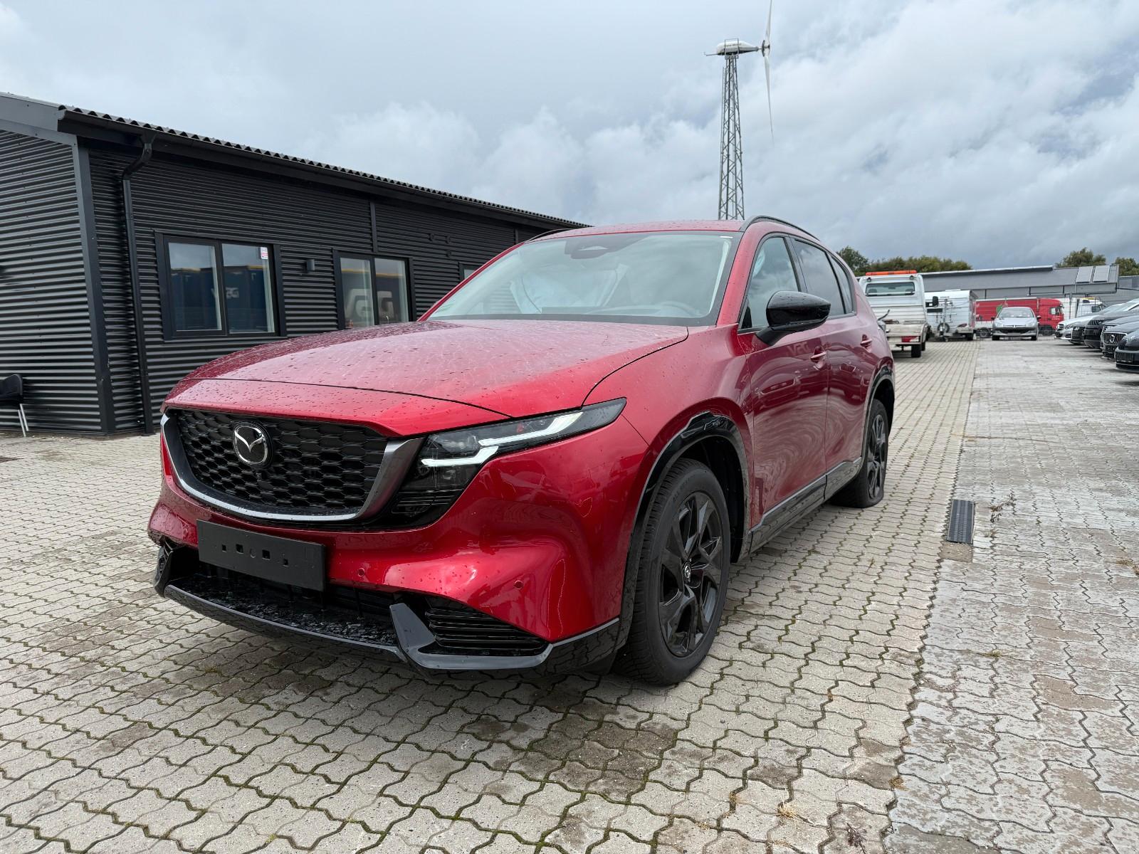 Mazda CX-5 e-Skyactive-G 141 FWD Homura