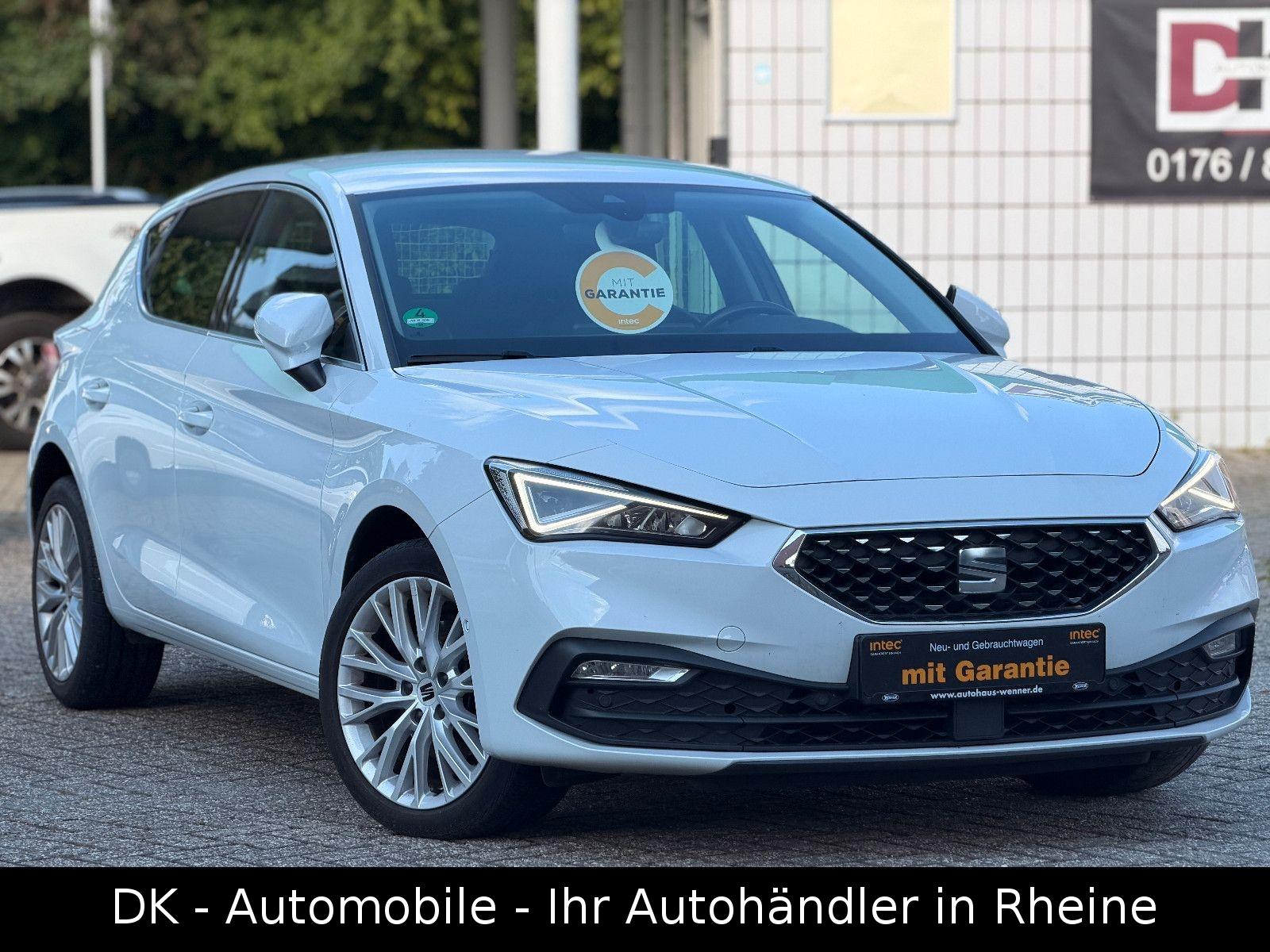 Seat Leon Xcellence*Navi*Virtual Cockpit*Garantie